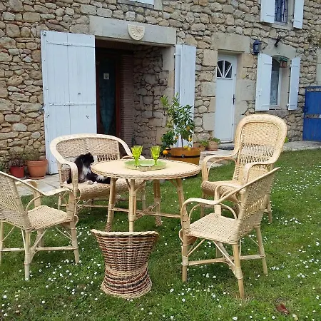 Feriehus De Charme Robineau Eco-logis Gironde