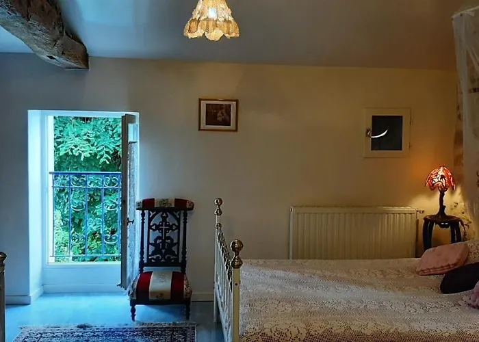 Ferienhaus De Charme Robineau Eco-logis Gironde Caumont (Gironde)