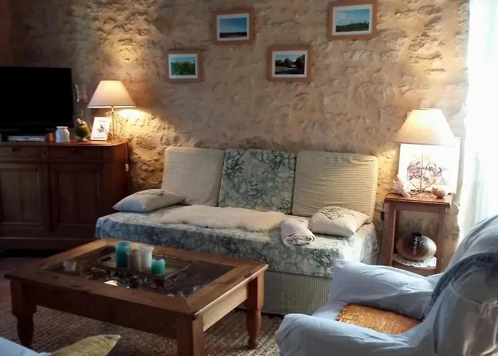 Ferienhaus De Charme Robineau Eco-logis Gironde *